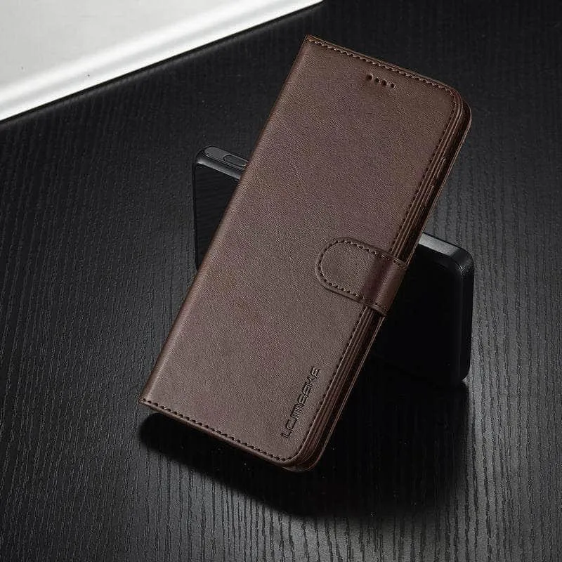 Galaxy S23 FE Flip Magnetic Wallet Cover