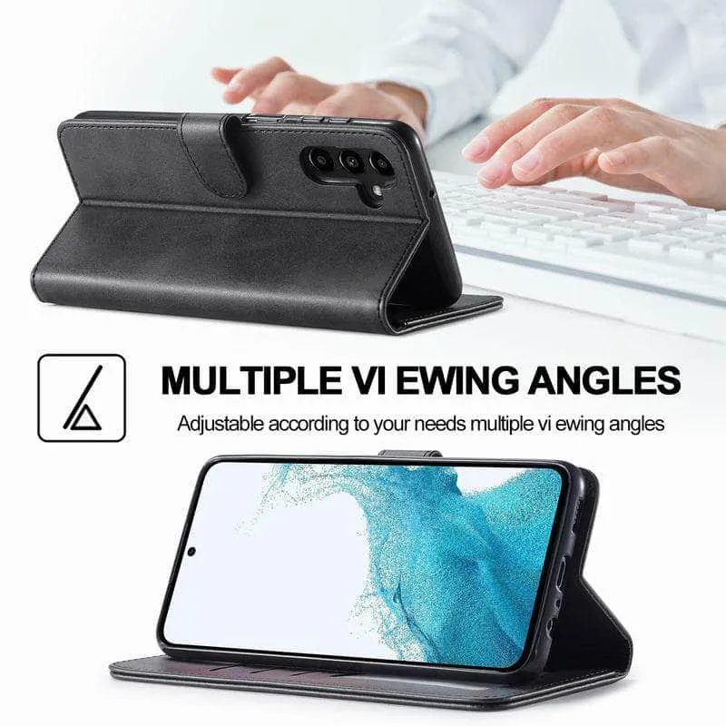 Galaxy S23 FE Flip Magnetic Wallet Cover