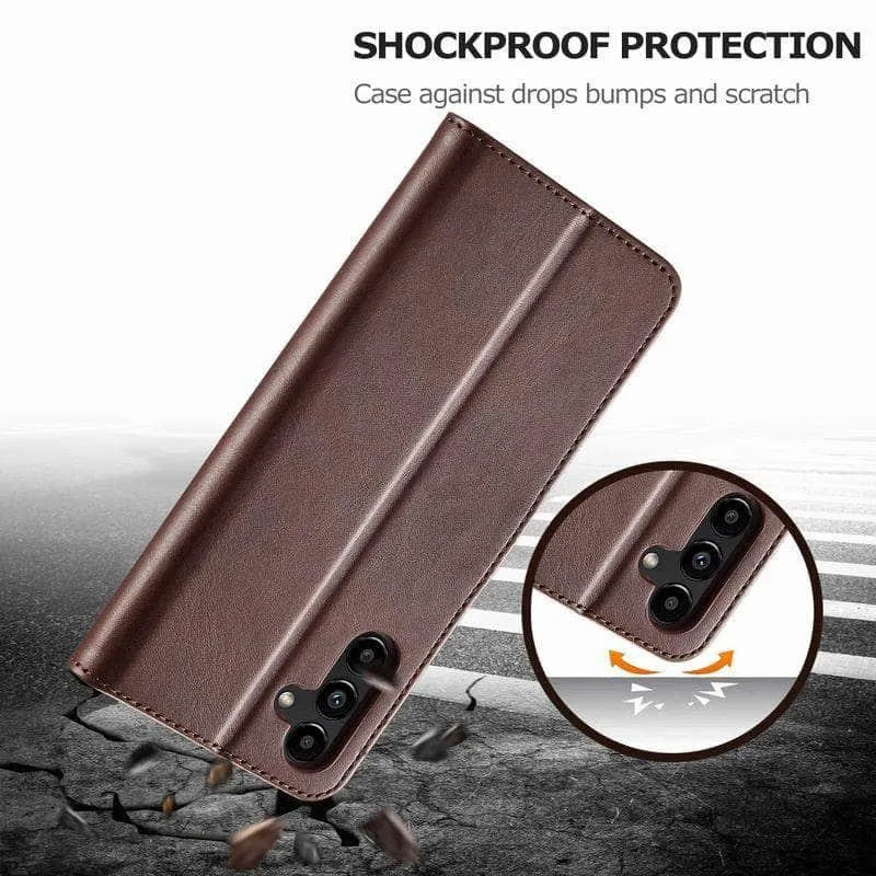 Galaxy S23 FE Flip Magnetic Wallet Cover