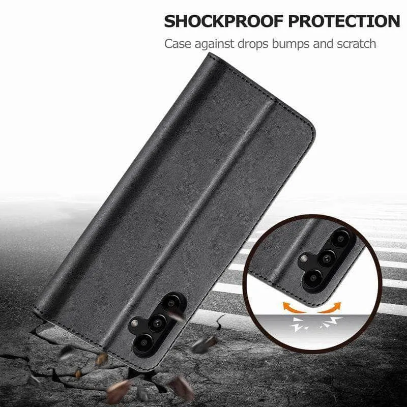 Galaxy S23 FE Flip Magnetic Wallet Cover