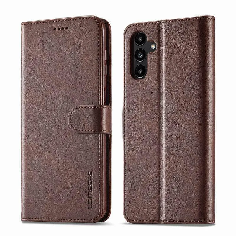 Galaxy S23 FE Flip Magnetic Wallet Cover