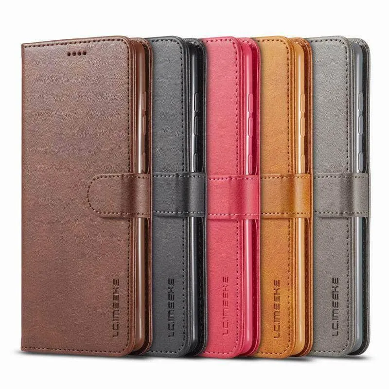 Galaxy S23 FE Flip Magnetic Wallet Cover