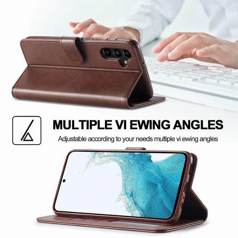 Galaxy S23 FE Flip Magnetic Wallet Cover