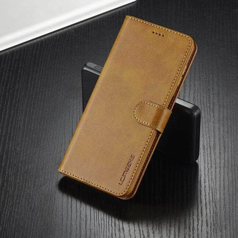 Galaxy S23 FE Flip Magnetic Wallet Cover