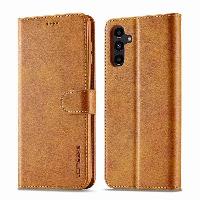 Galaxy S23 FE Flip Magnetic Wallet Cover