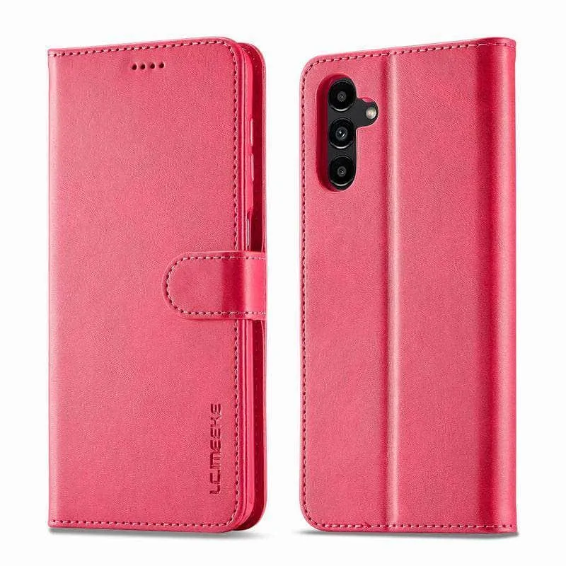 Galaxy S23 FE Flip Magnetic Wallet Cover