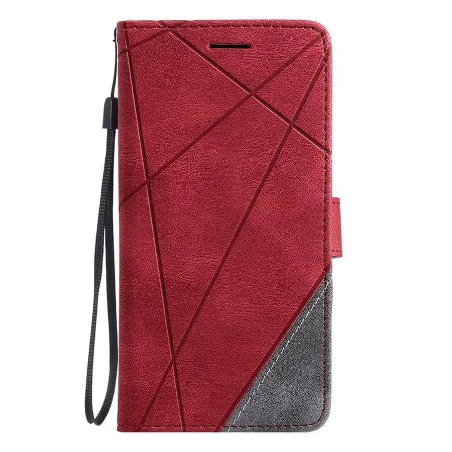 Galaxy S23 FE Wallet Flip Vegan Leather Case