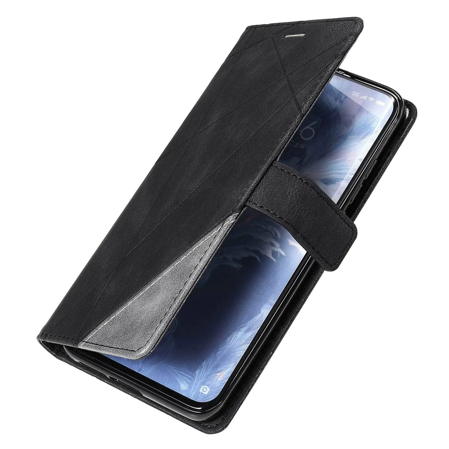 Galaxy S23 FE Wallet Flip Vegan Leather Case