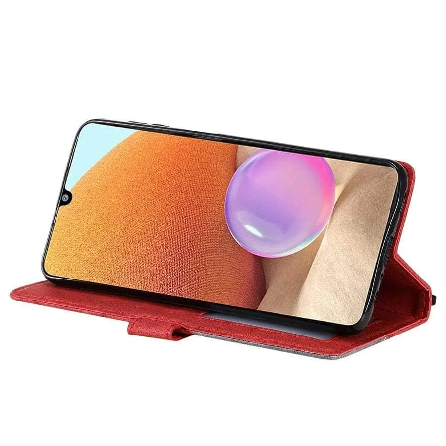 Galaxy S23 FE Wallet Flip Vegan Leather Case