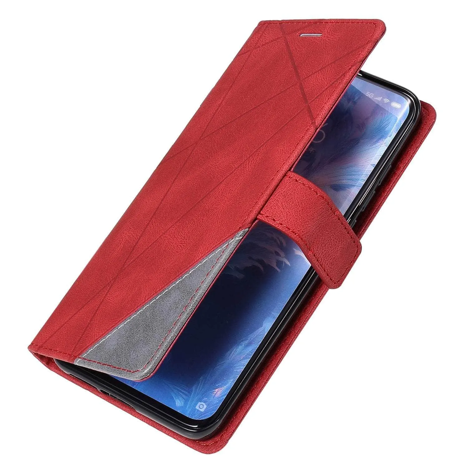 Galaxy S23 FE Wallet Flip Vegan Leather Case