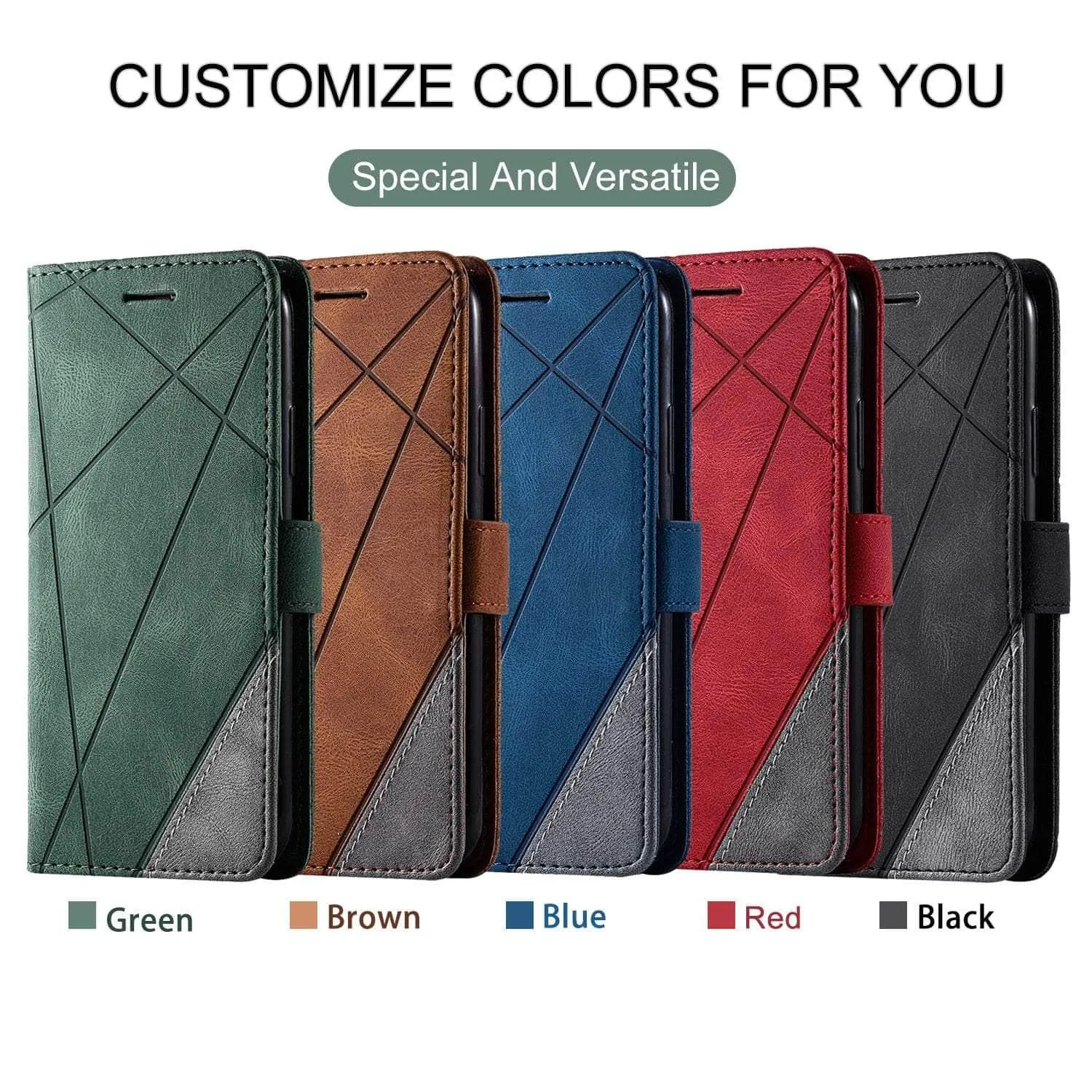 Galaxy S23 FE Wallet Flip Vegan Leather Case