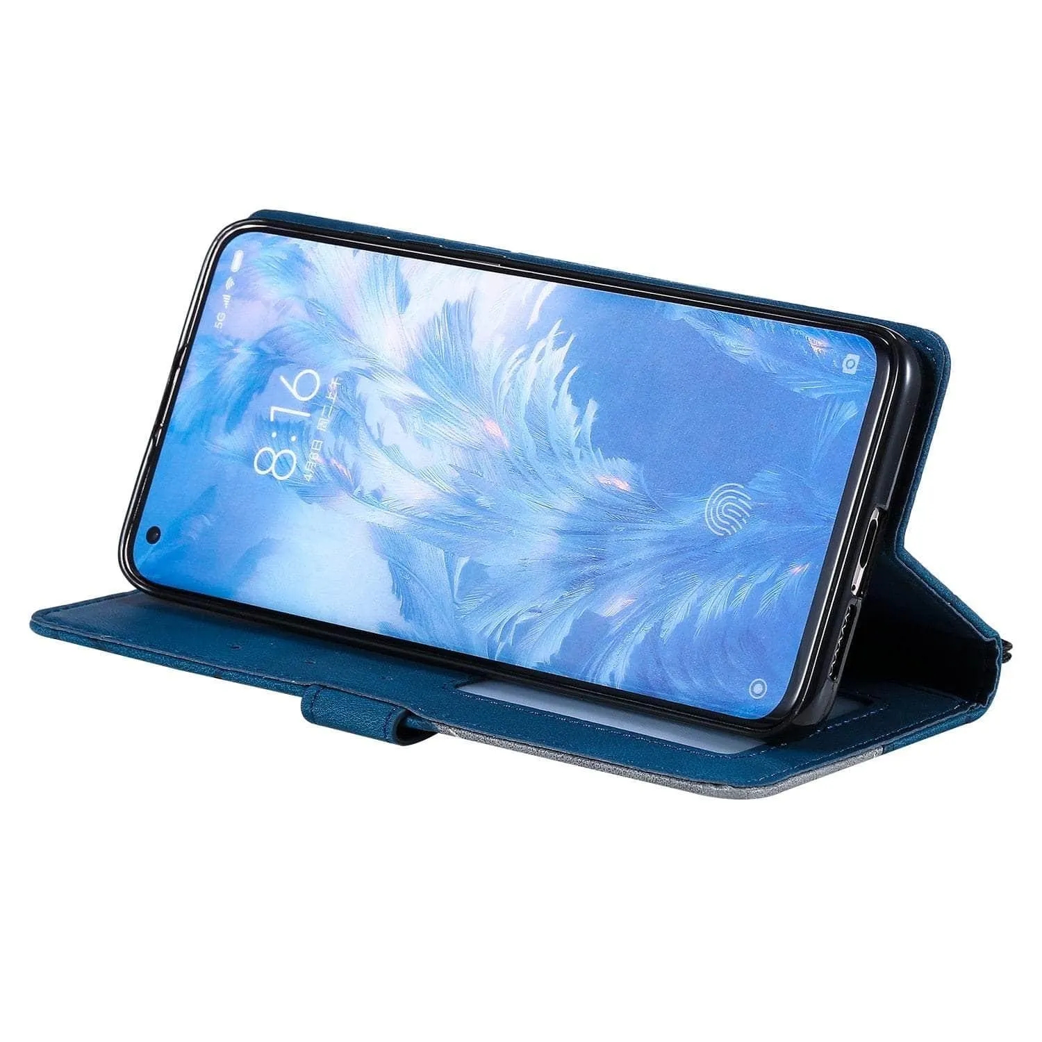 Galaxy S23 FE Wallet Flip Vegan Leather Case