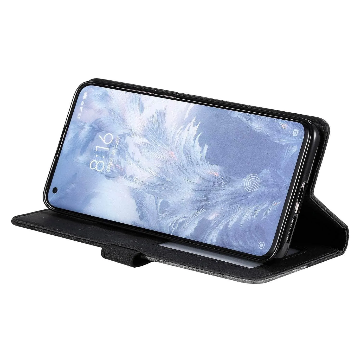 Galaxy S23 FE Wallet Flip Vegan Leather Case