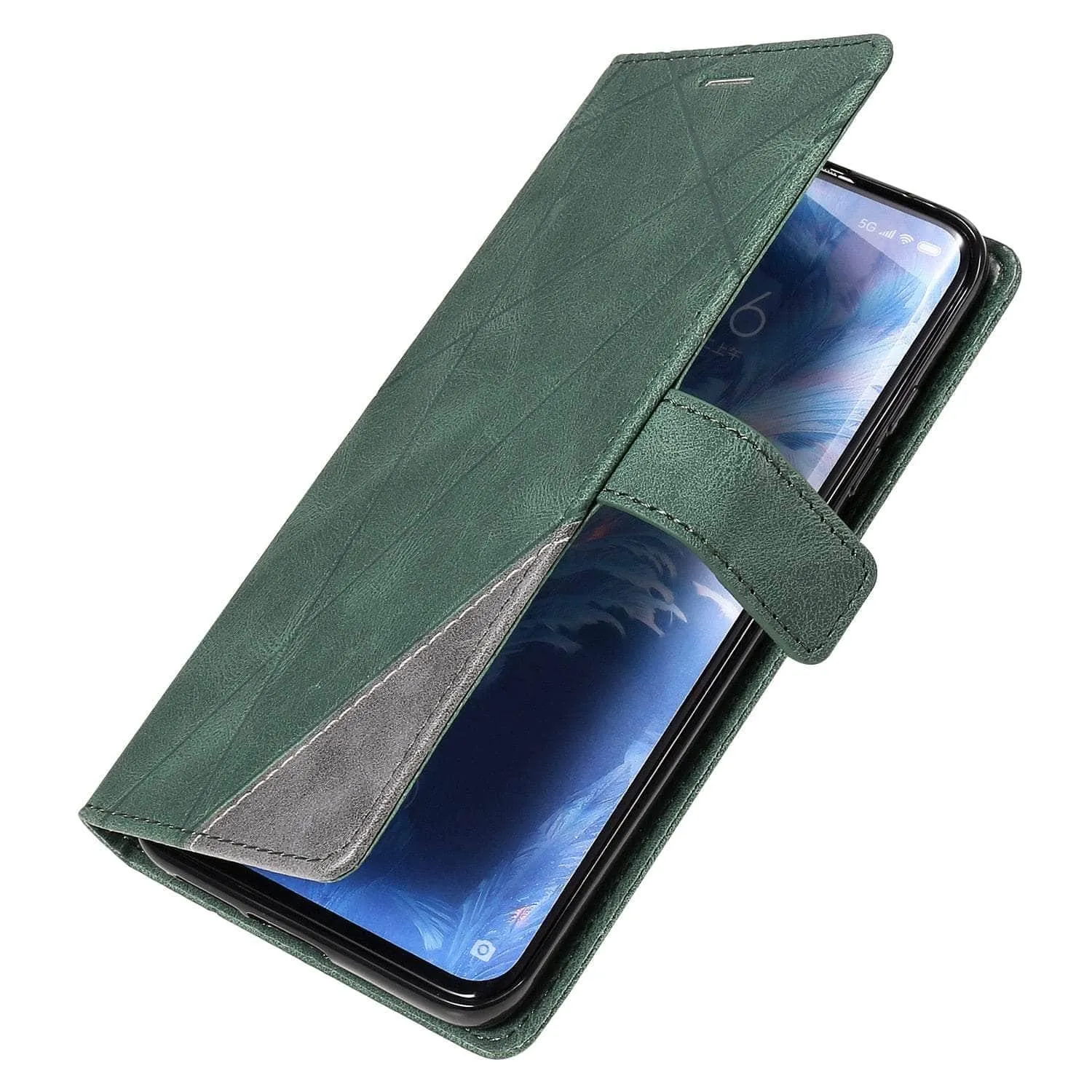 Galaxy S23 FE Wallet Flip Vegan Leather Case