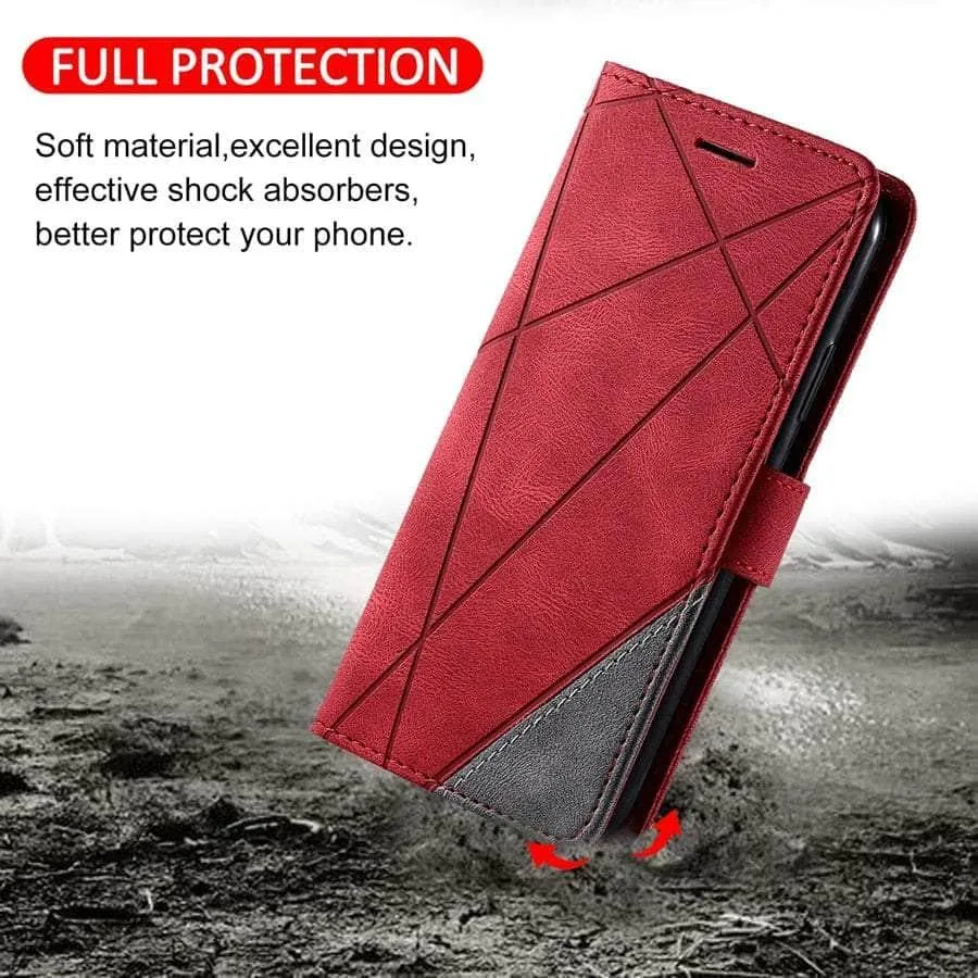 Galaxy S23 FE Wallet Flip Vegan Leather Case