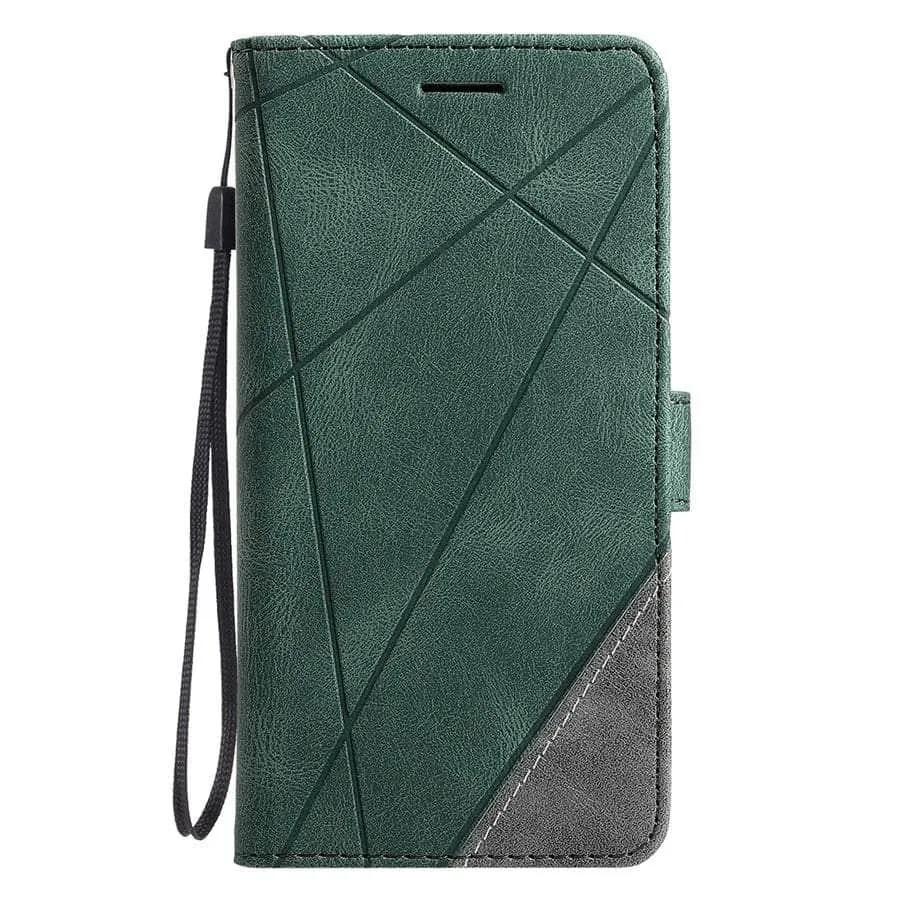 Galaxy S23 FE Wallet Flip Vegan Leather Case