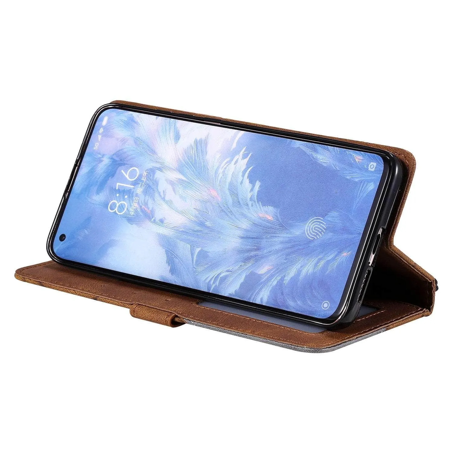 Galaxy S23 FE Wallet Flip Vegan Leather Case