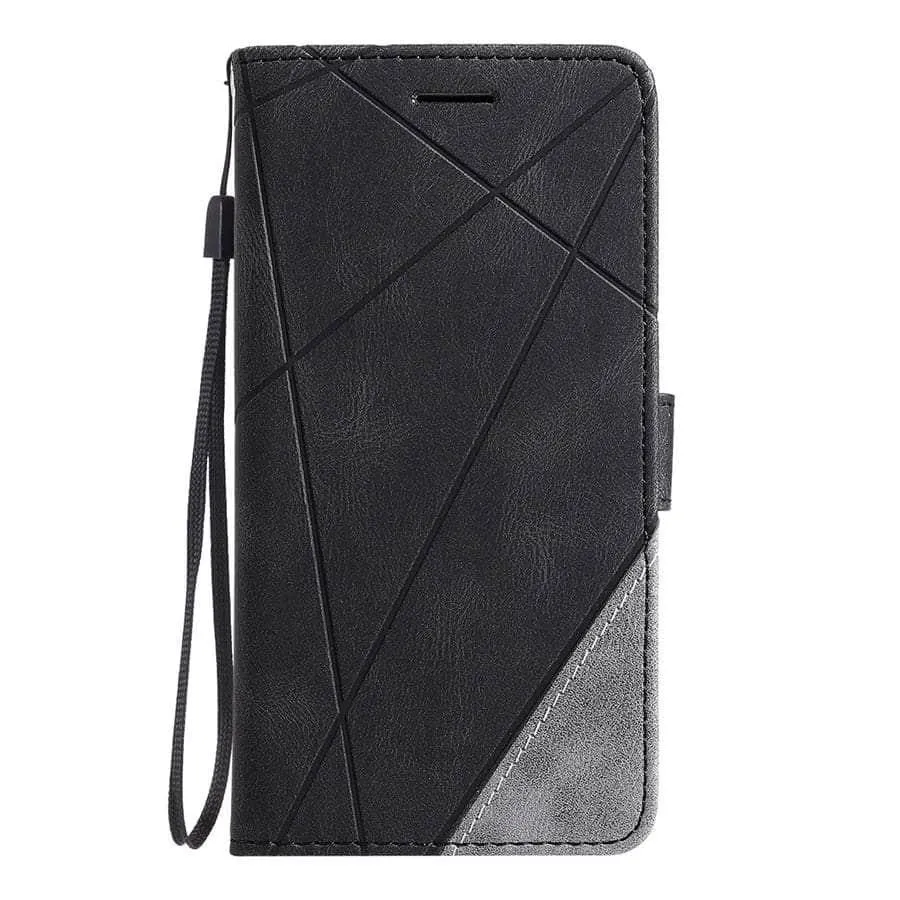 Galaxy S23 FE Wallet Flip Vegan Leather Case