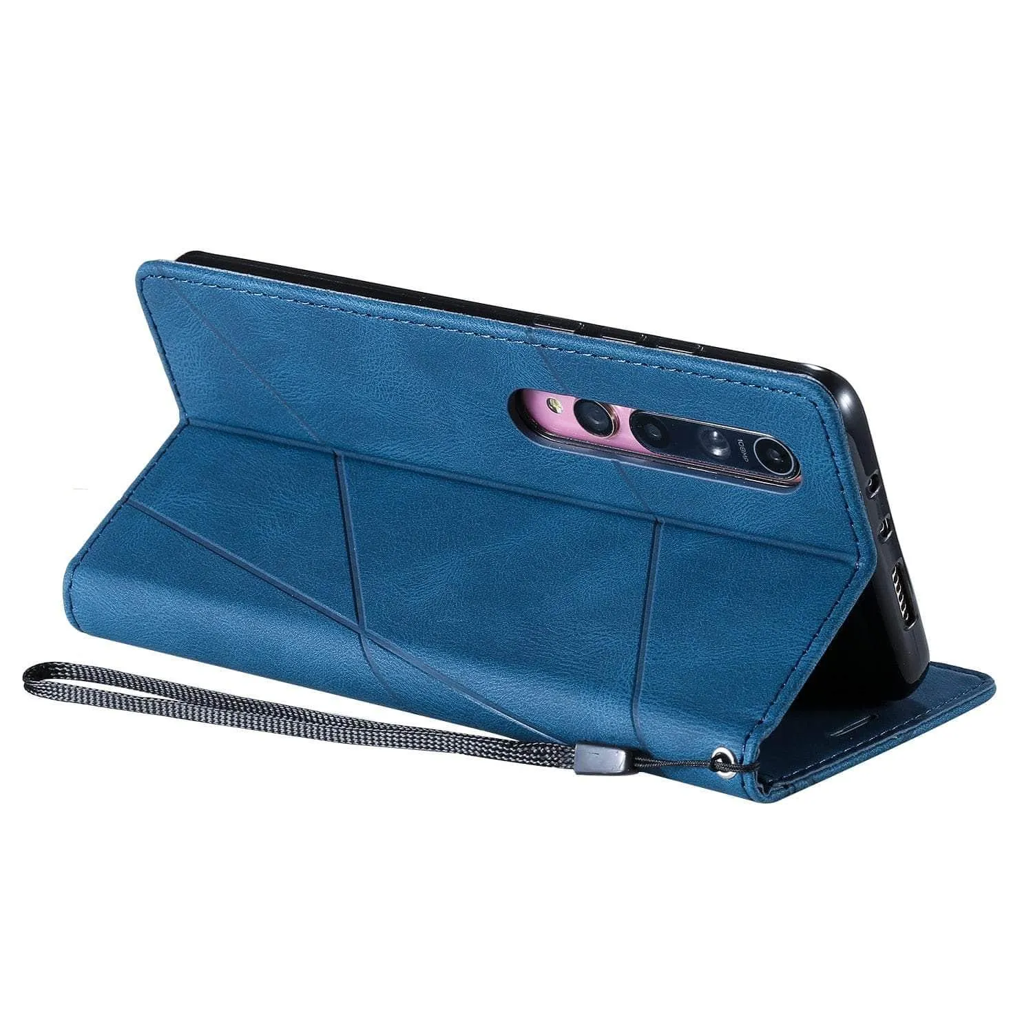 Galaxy S23 FE Wallet Flip Vegan Leather Case