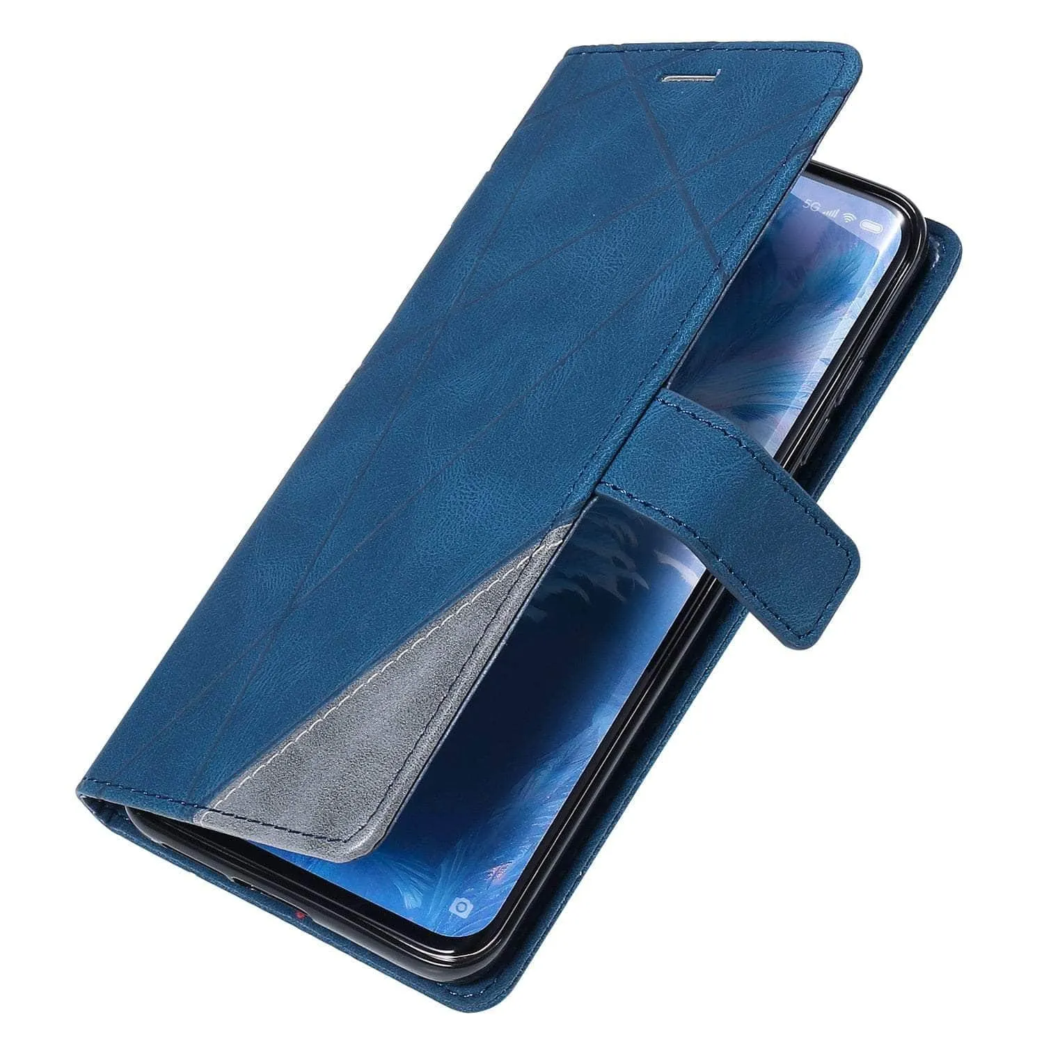 Galaxy S23 FE Wallet Flip Vegan Leather Case