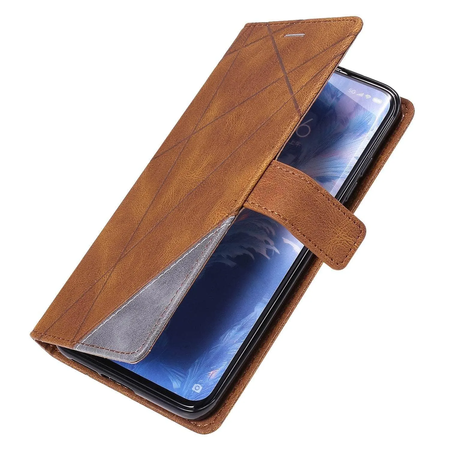 Galaxy S23 FE Wallet Flip Vegan Leather Case
