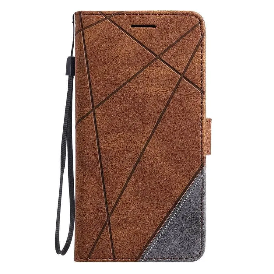 Galaxy S23 FE Wallet Flip Vegan Leather Case