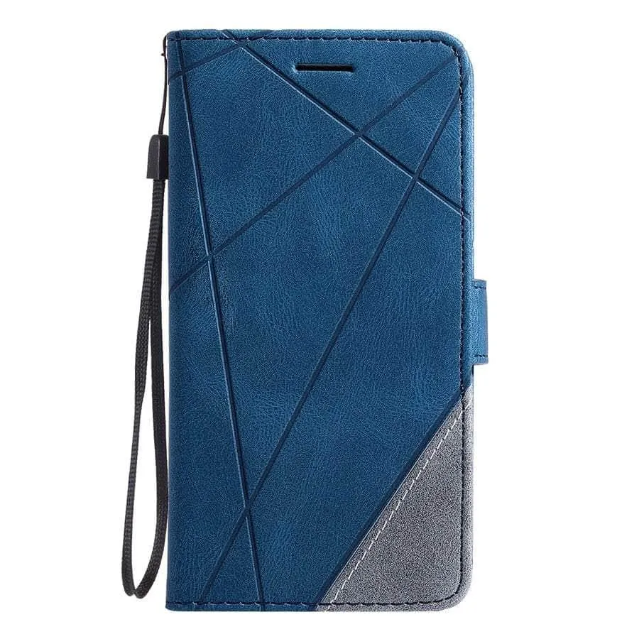 Galaxy S23 FE Wallet Flip Vegan Leather Case