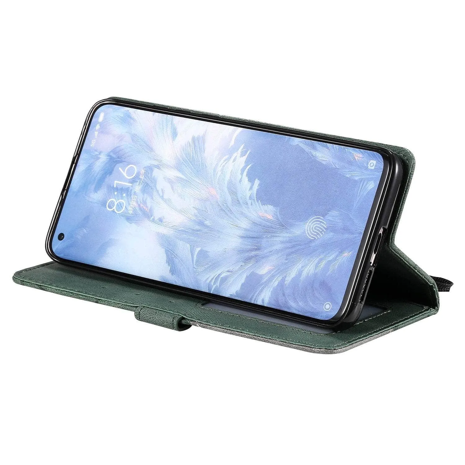 Galaxy S23 FE Wallet Flip Vegan Leather Case