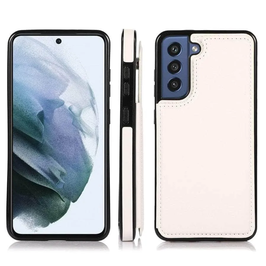 Galaxy S23 Luxury Slim Fit Wallet Leather Case