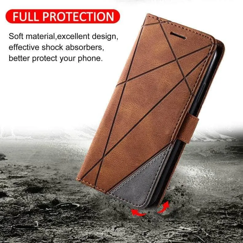 Galaxy S23 Plus Leather Business Wallet Book