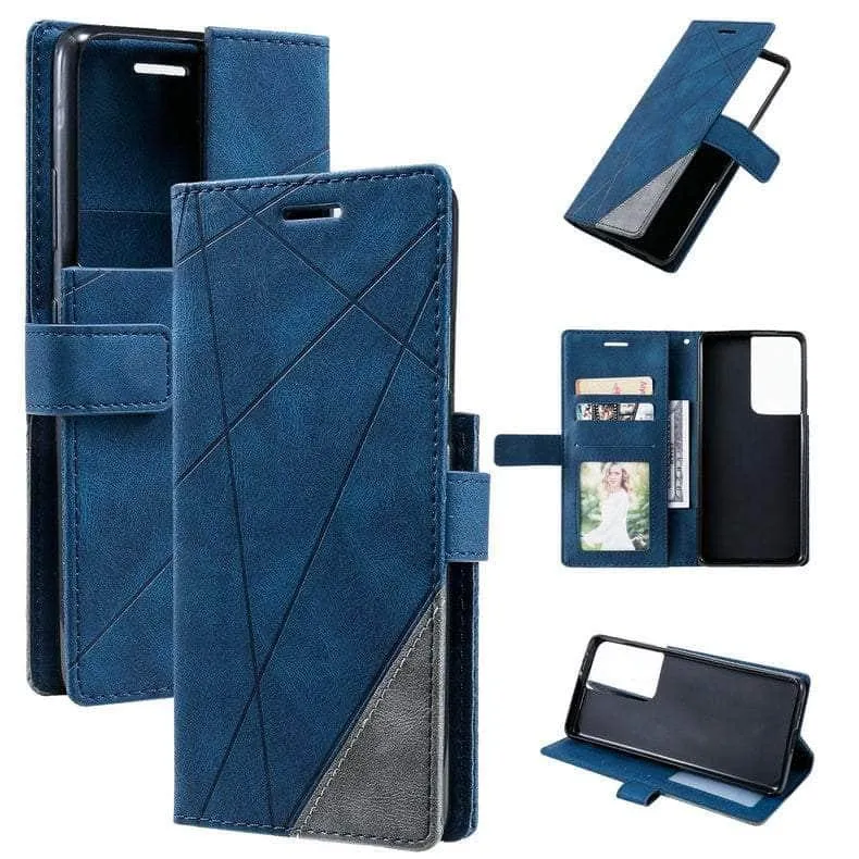 Galaxy S23 Plus Leather Business Wallet Book