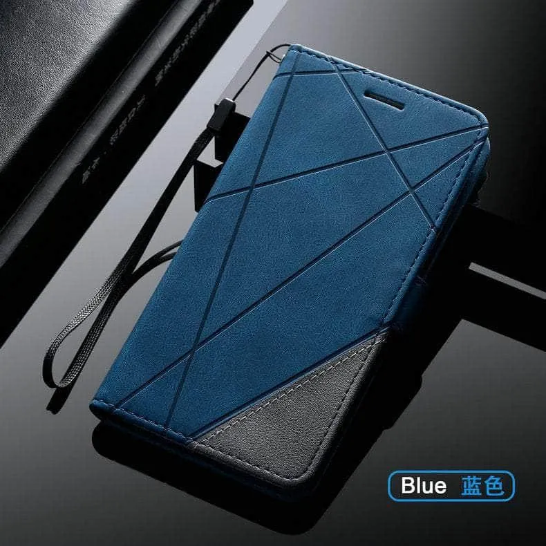 Galaxy S23 Plus Leather Business Wallet Book