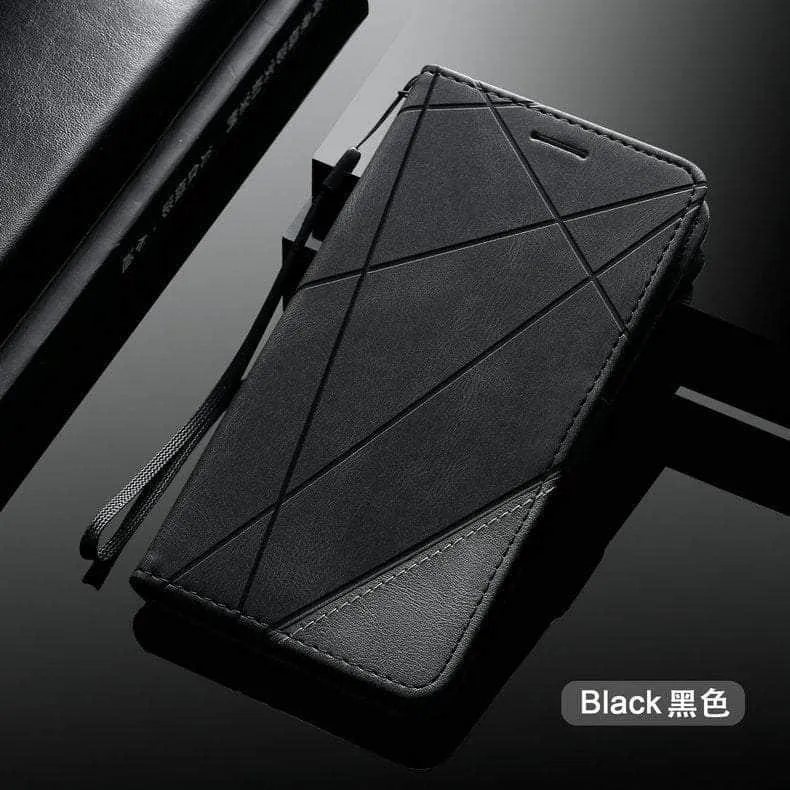 Galaxy S23 Plus Leather Business Wallet Book