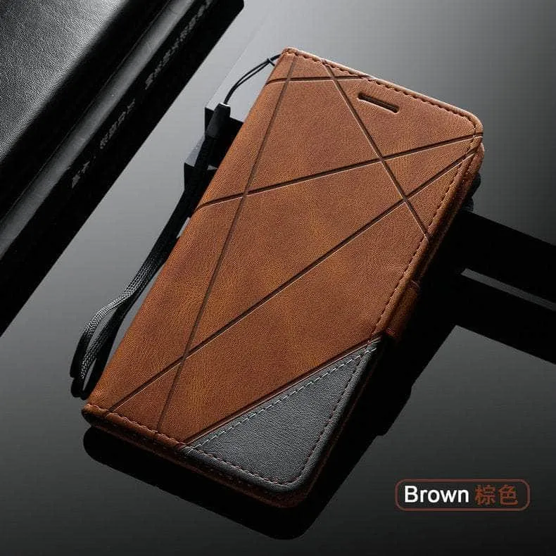 Galaxy S23 Plus Leather Business Wallet Book