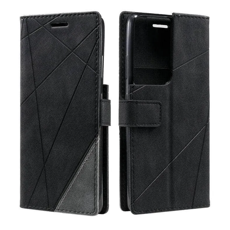 Galaxy S23 Plus Leather Business Wallet Book
