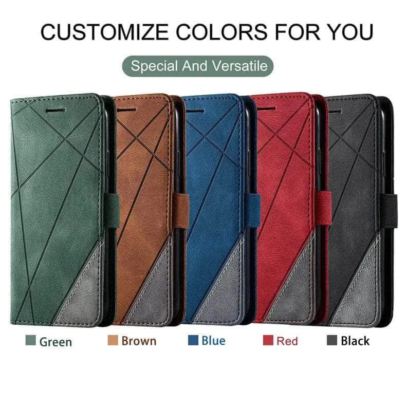 Galaxy S23 Plus Leather Business Wallet Book