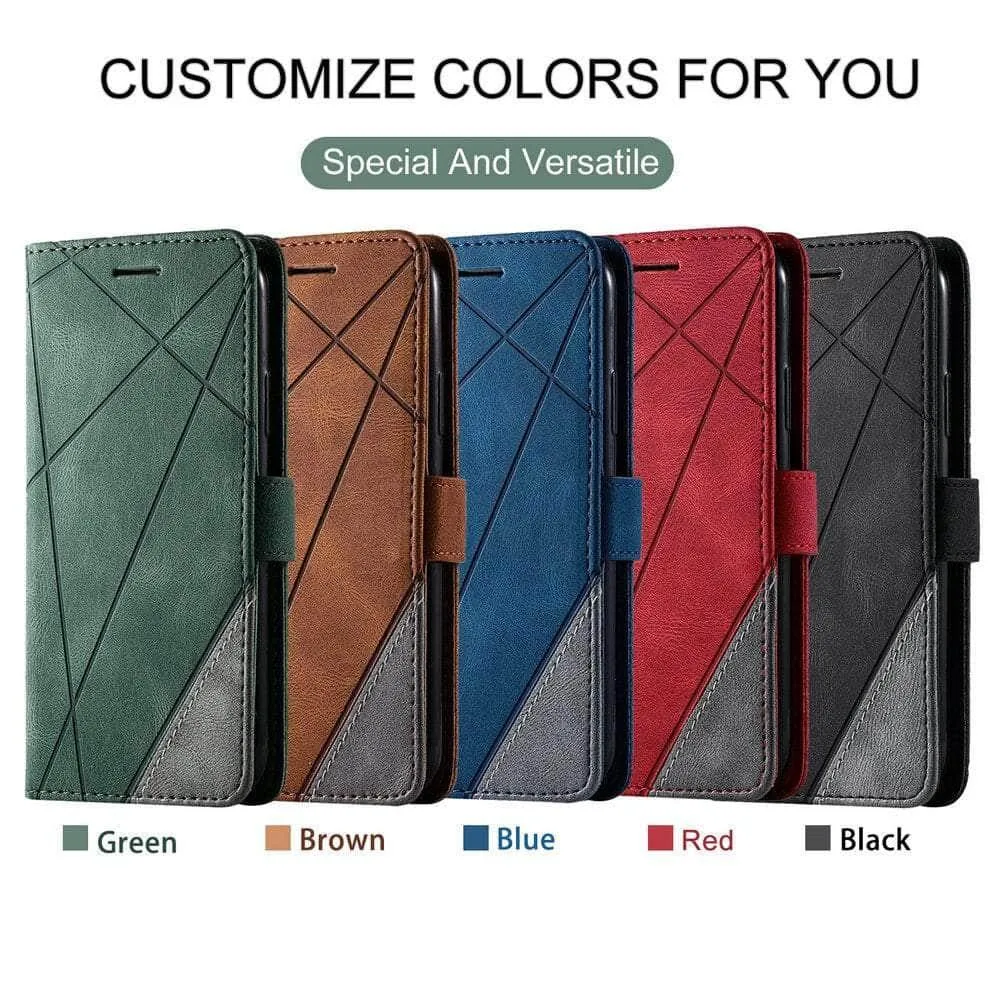 Galaxy S23 Plus Leather Business Wallet Book