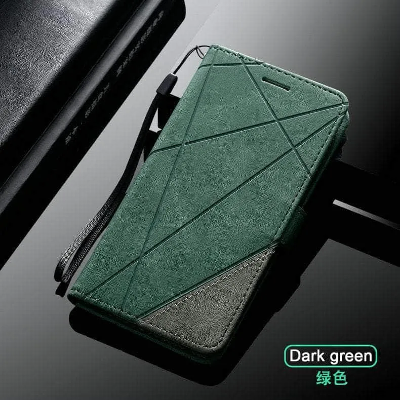 Galaxy S23 Plus Leather Business Wallet Book