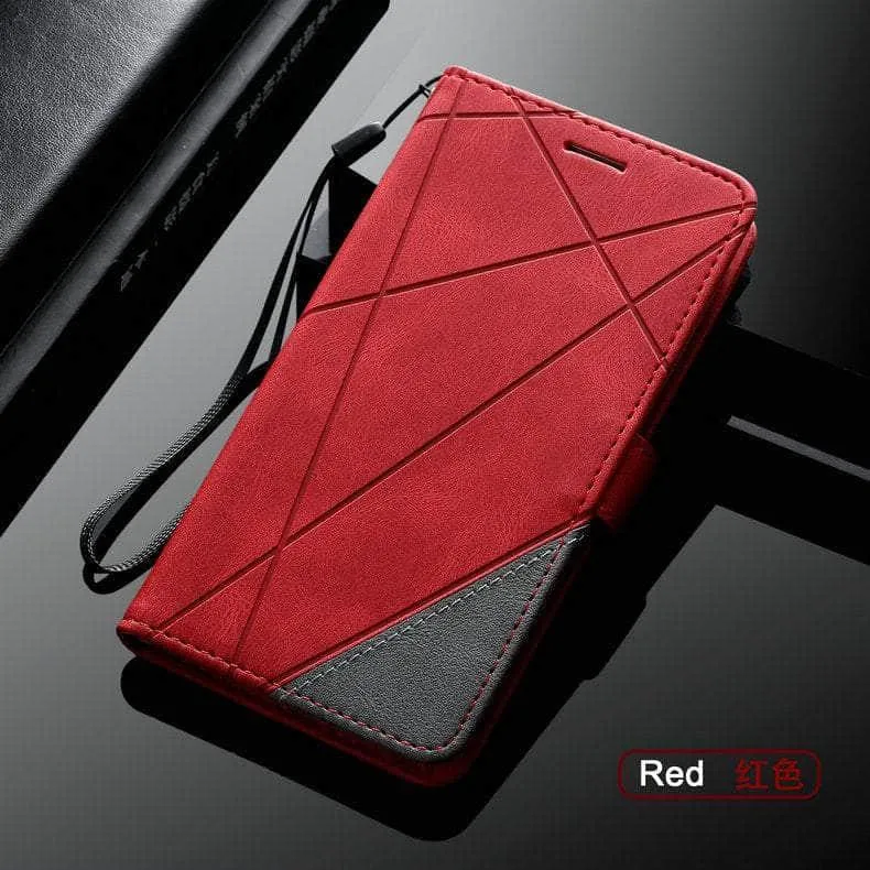 Galaxy S23 Plus Leather Business Wallet Book