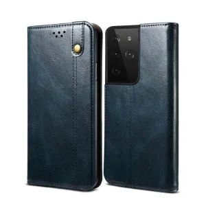Galaxy S23 Plus Leather Texture Magnet Book Cover