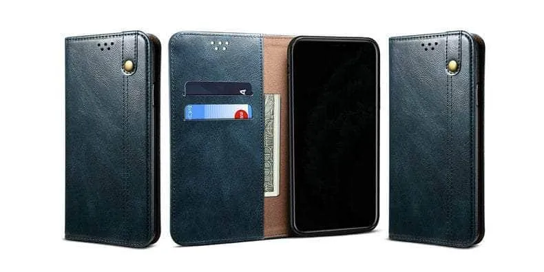Galaxy S23 Plus Leather Texture Magnet Book Cover