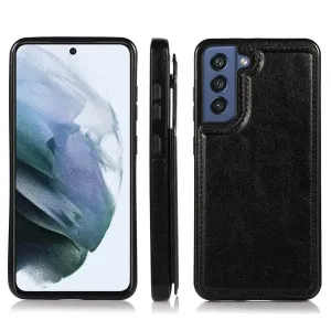 Galaxy S23 Ultra Luxury Slim Fit Wallet Leather Case