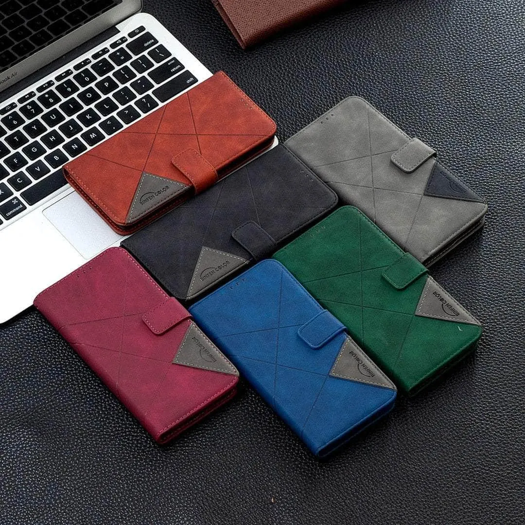 Galaxy S23 Wallet Flip Leather Case