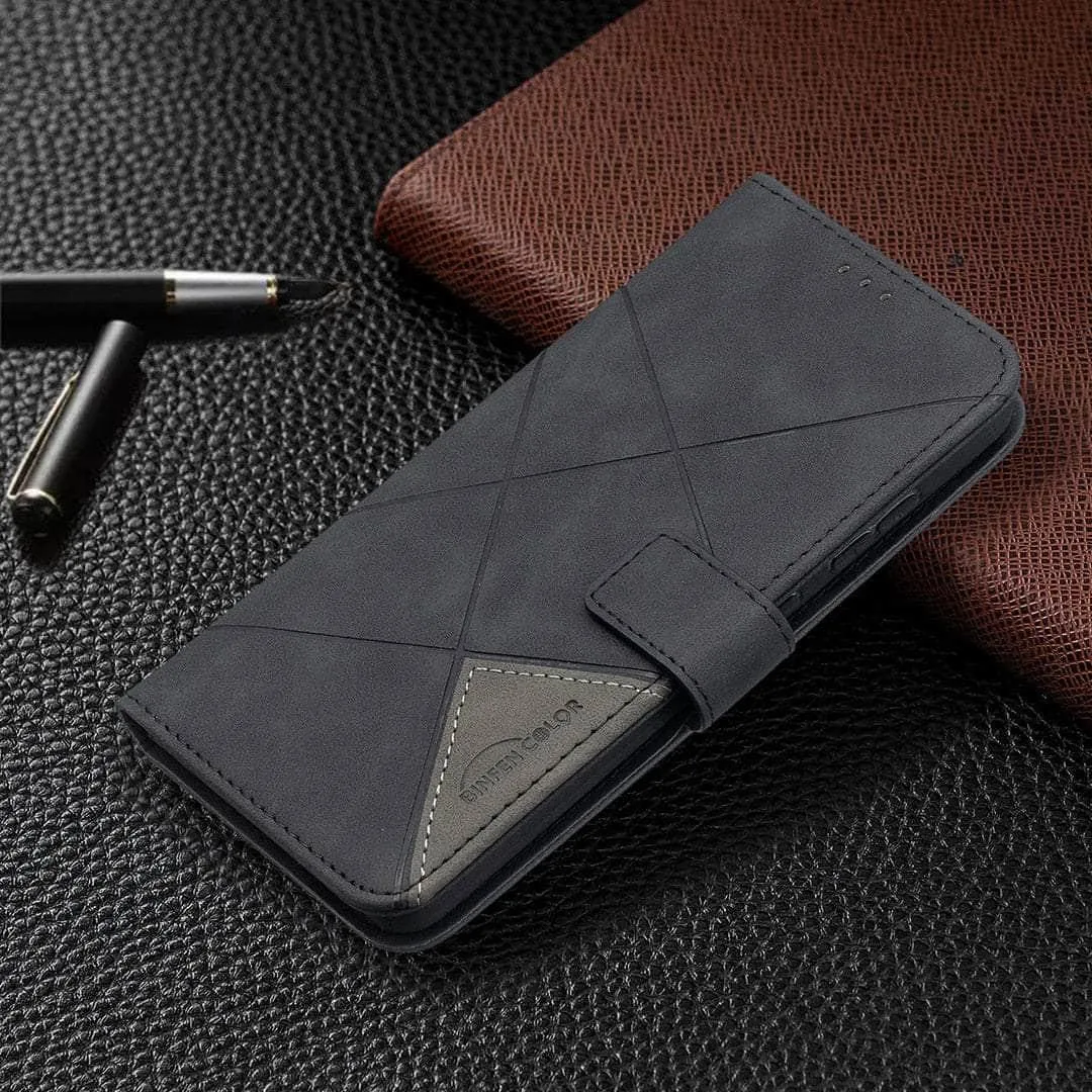 Galaxy S23 Wallet Flip Leather Case
