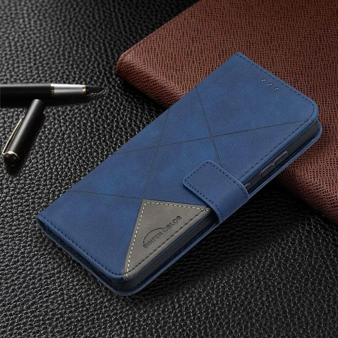 Galaxy S23 Wallet Flip Leather Case