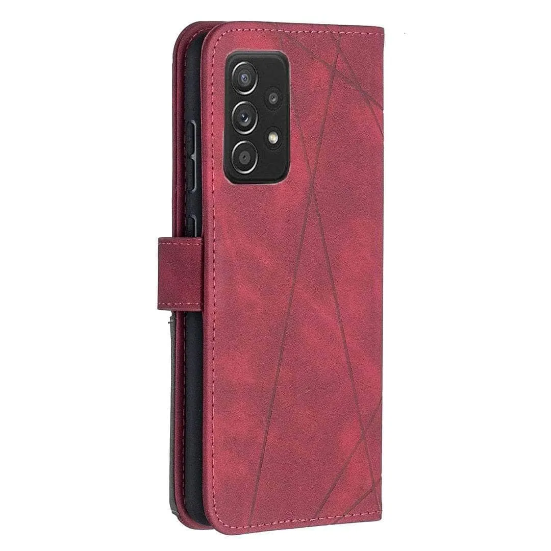 Galaxy S23 Wallet Flip Leather Case