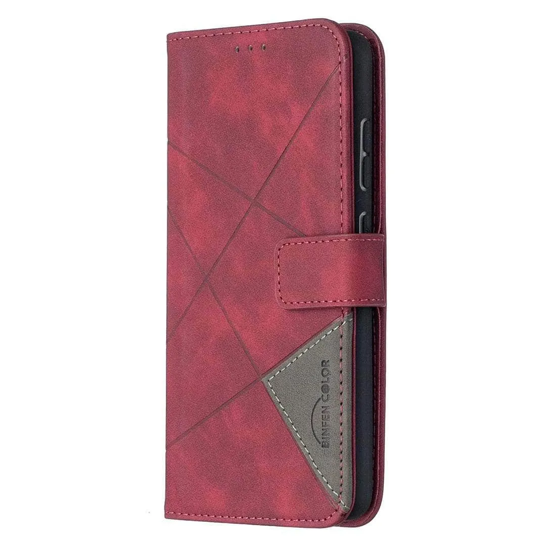 Galaxy S23 Wallet Flip Leather Case