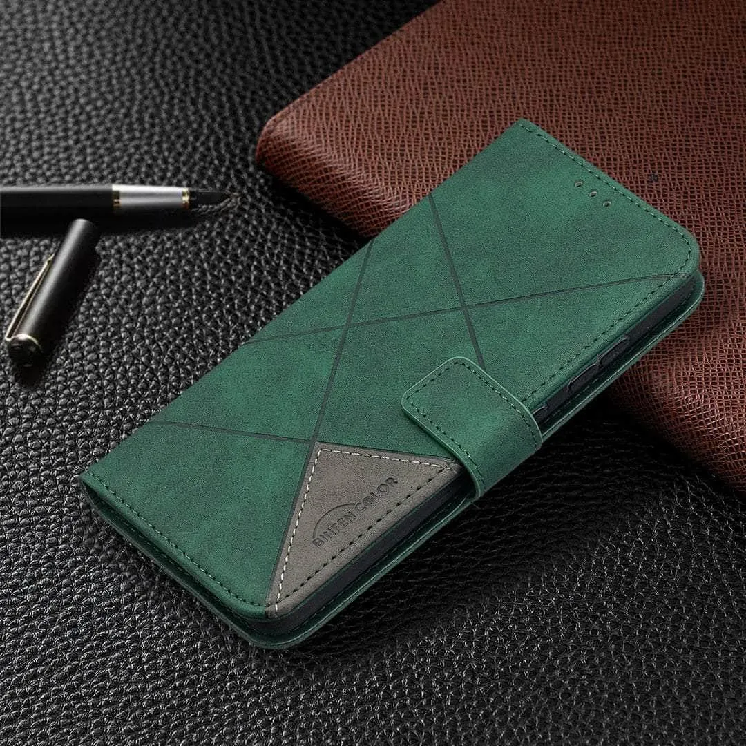 Galaxy S23 Wallet Flip Leather Case
