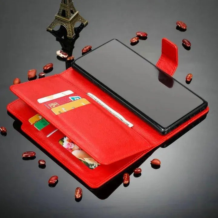 Galaxy S24 Plus Flip Wallet Book Leather Case