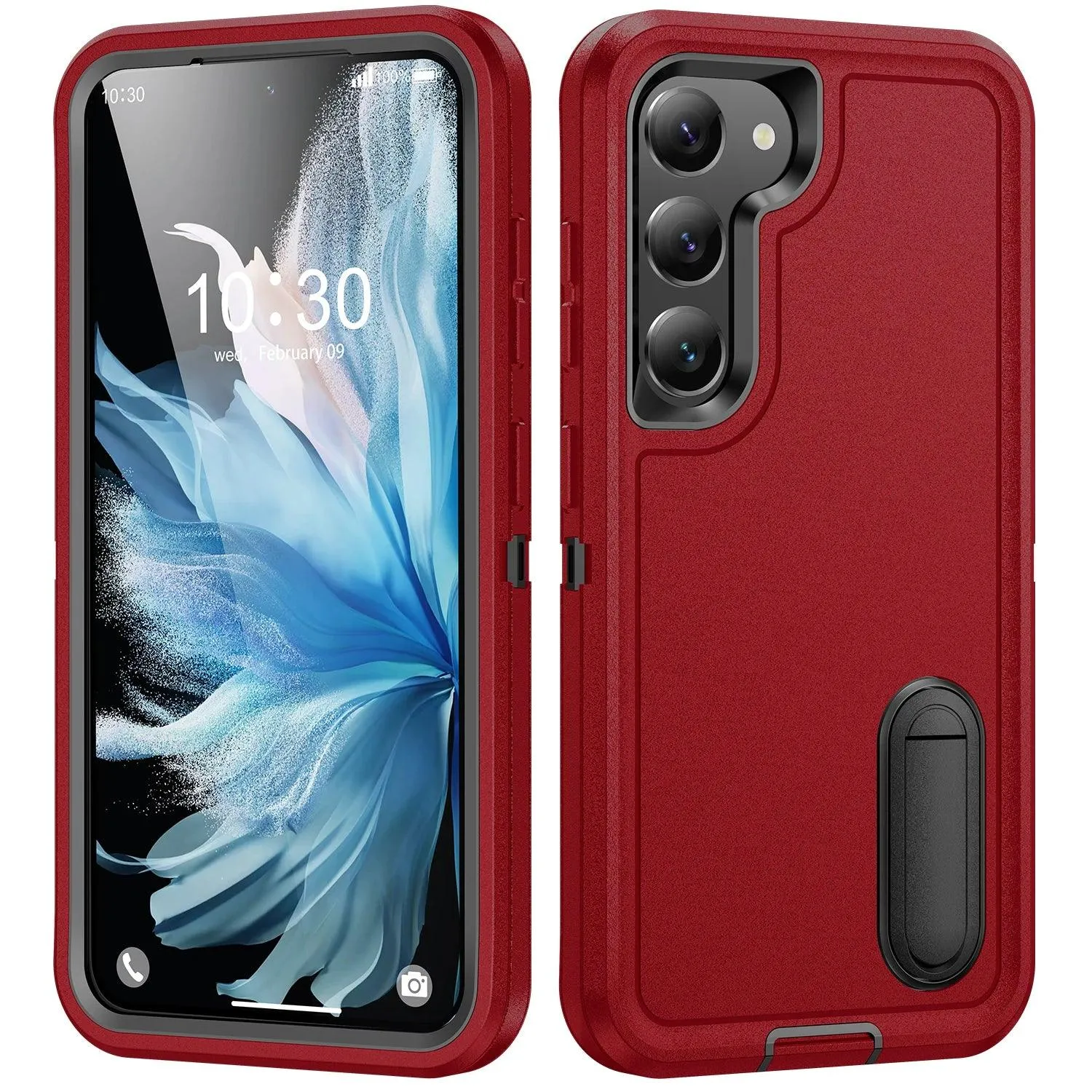 Galaxy S24 Ultra Anti-Dust Kickstand Rugged Case